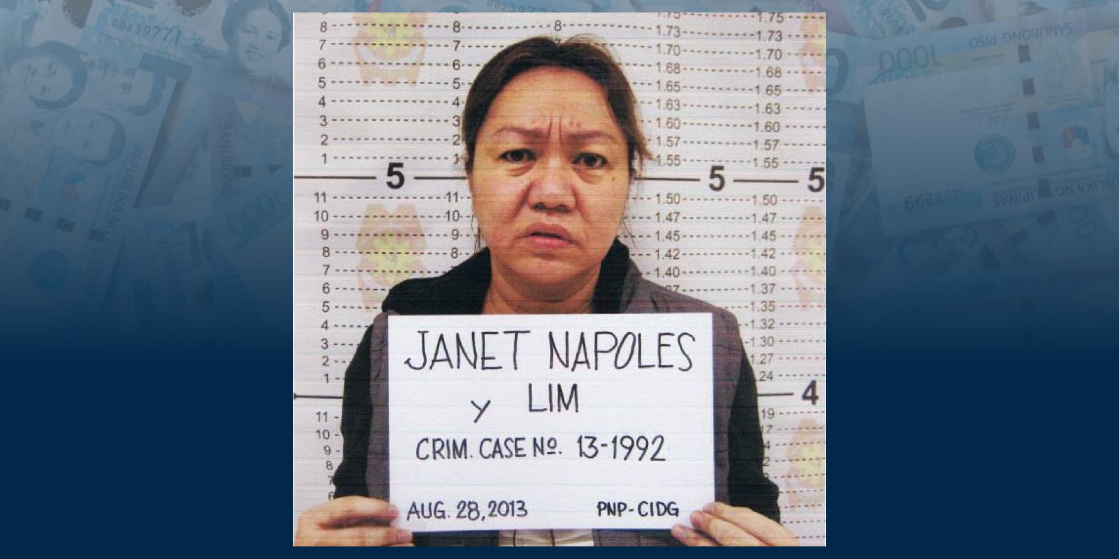 Napoles, ex-Davao rep Olaño found guilty over PDAF scam