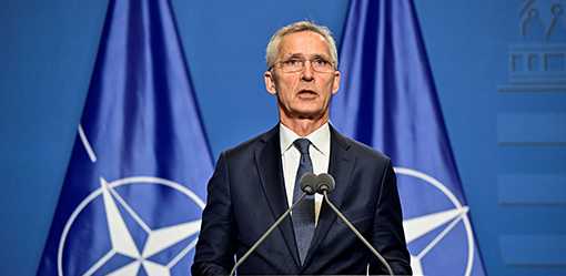 NATO chief says the alliance is adapting its nuclear arsenal to security threats