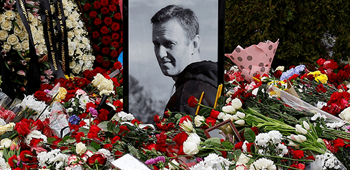 Navalny allies urge sanctions on Putin allies over opposition leader's death