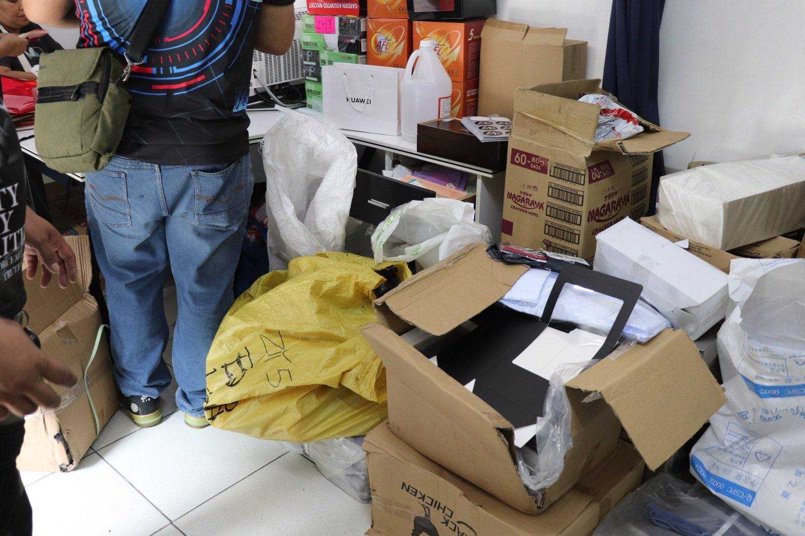 NBI seizes P25M worth of fake branded clothes in Malabon, Maynila