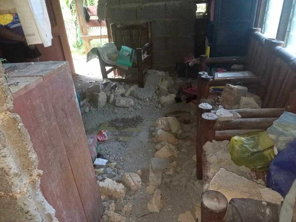 NDRRMC logs 12 individuals hurt from M7.4 quake in Surigao del Sur