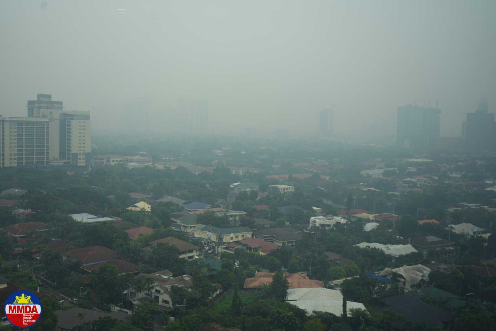 NDRRMC: Smog in Metro Manila due to natural phenomena, not Taal vog