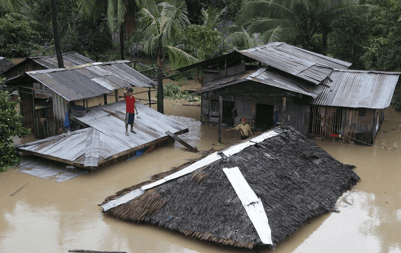 More than 1,000 individuals affected by enhanced monsoon — NDRRMC