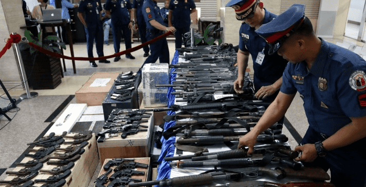 Over 460 individuals violated BSKE gun ban implementation - PNP