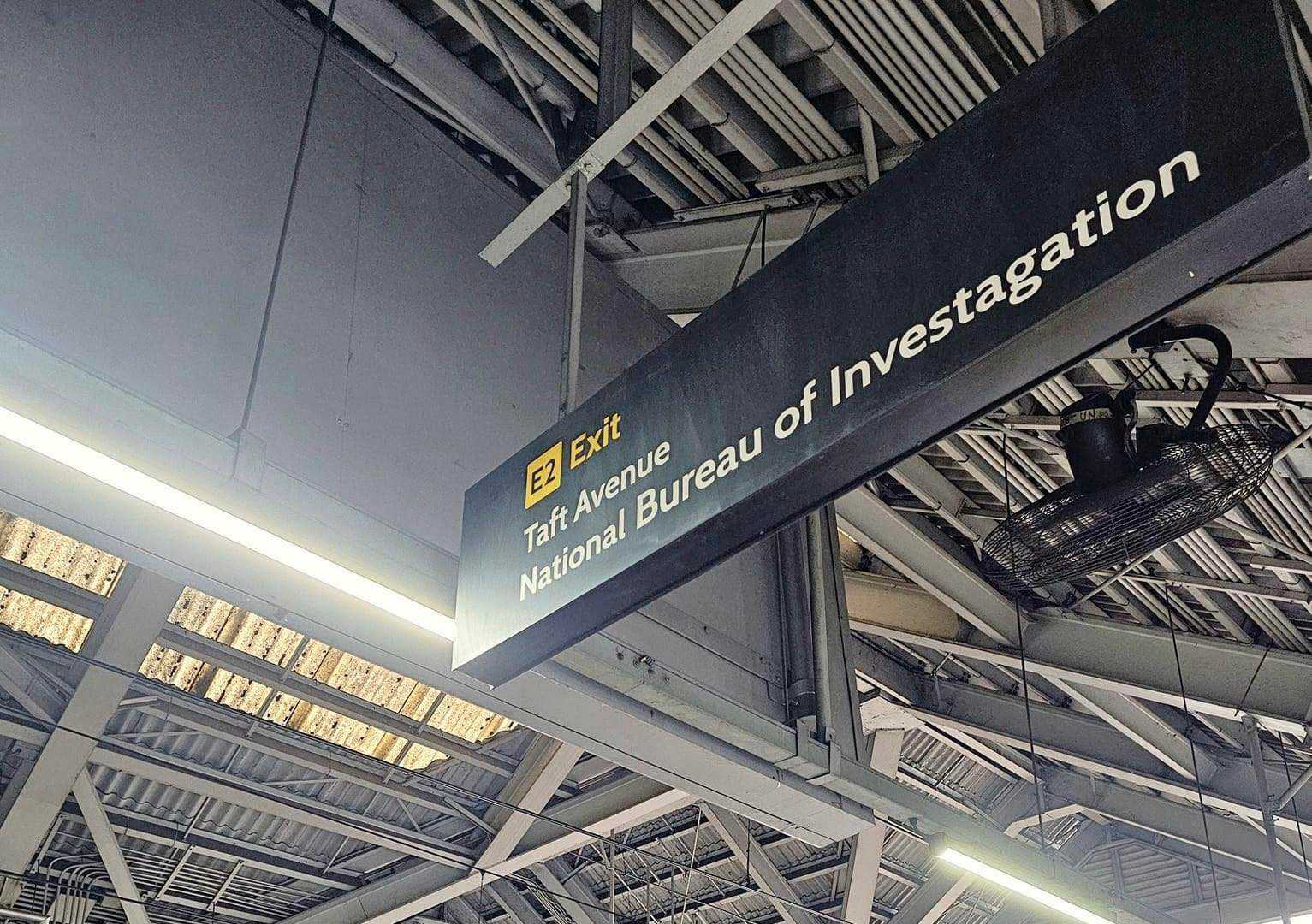 Netizens poke fun of LRT1's typo error in signage