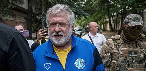 New allegation against detained Ukrainian magnate Kolomoisky, official says
