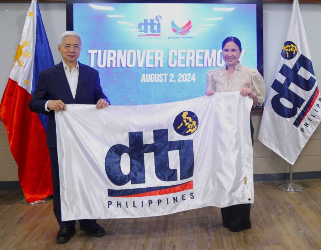 New DTI head vows to continue programs for MSMEs