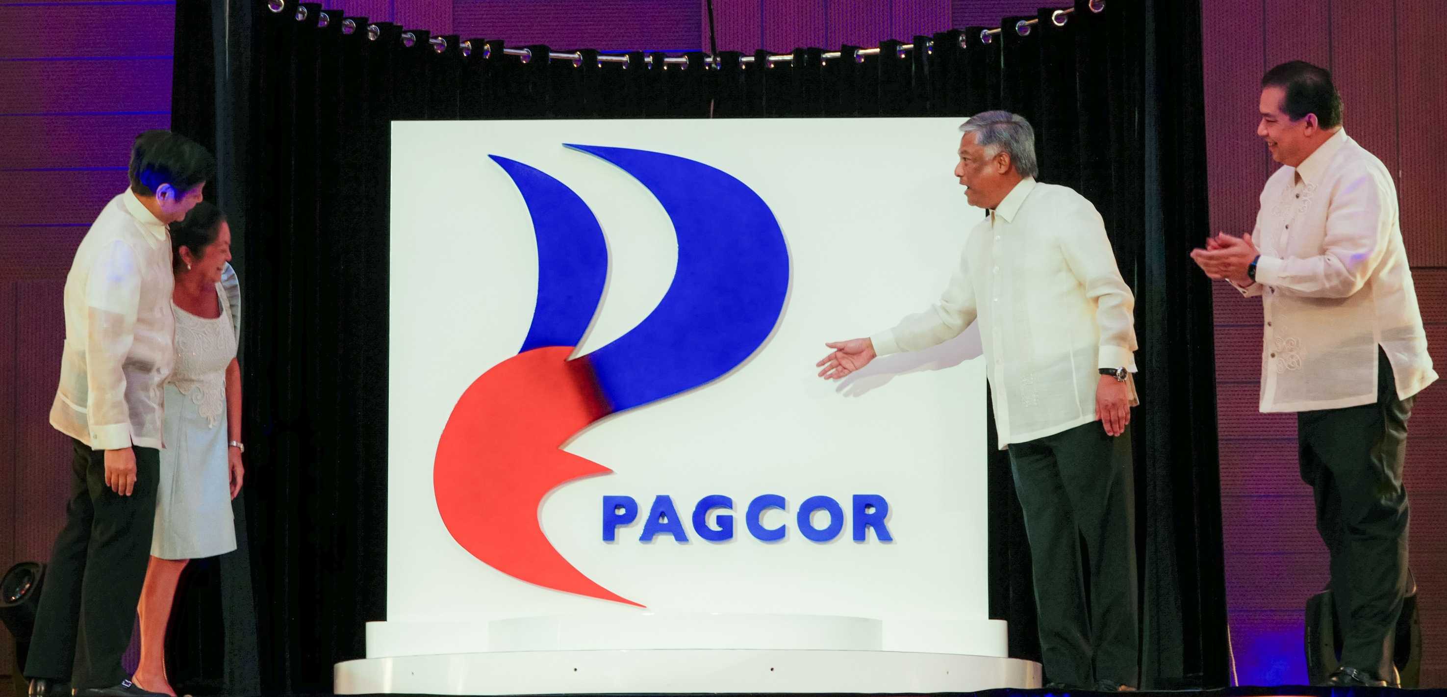 PAGCOR launches new logo as part of 40th anniv celebration