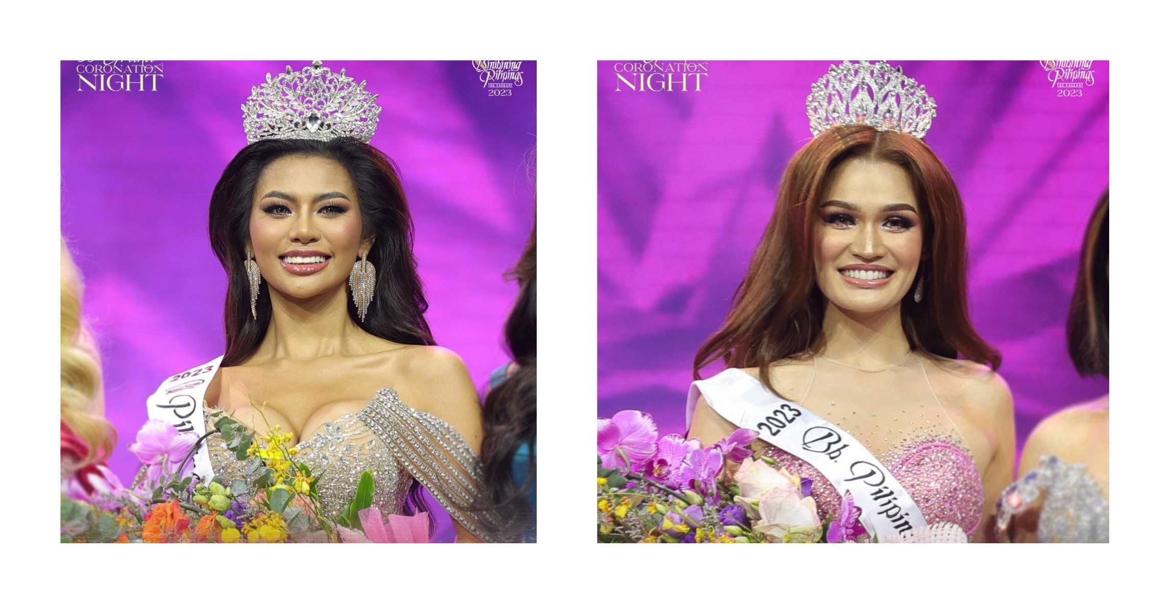 Bataan, Palawan bets take home Miss Globe and International crowns