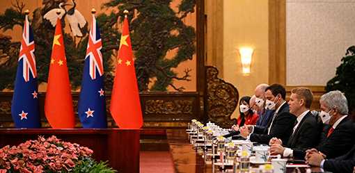 New Zealand says it is aware of China-linked intelligence activity in country