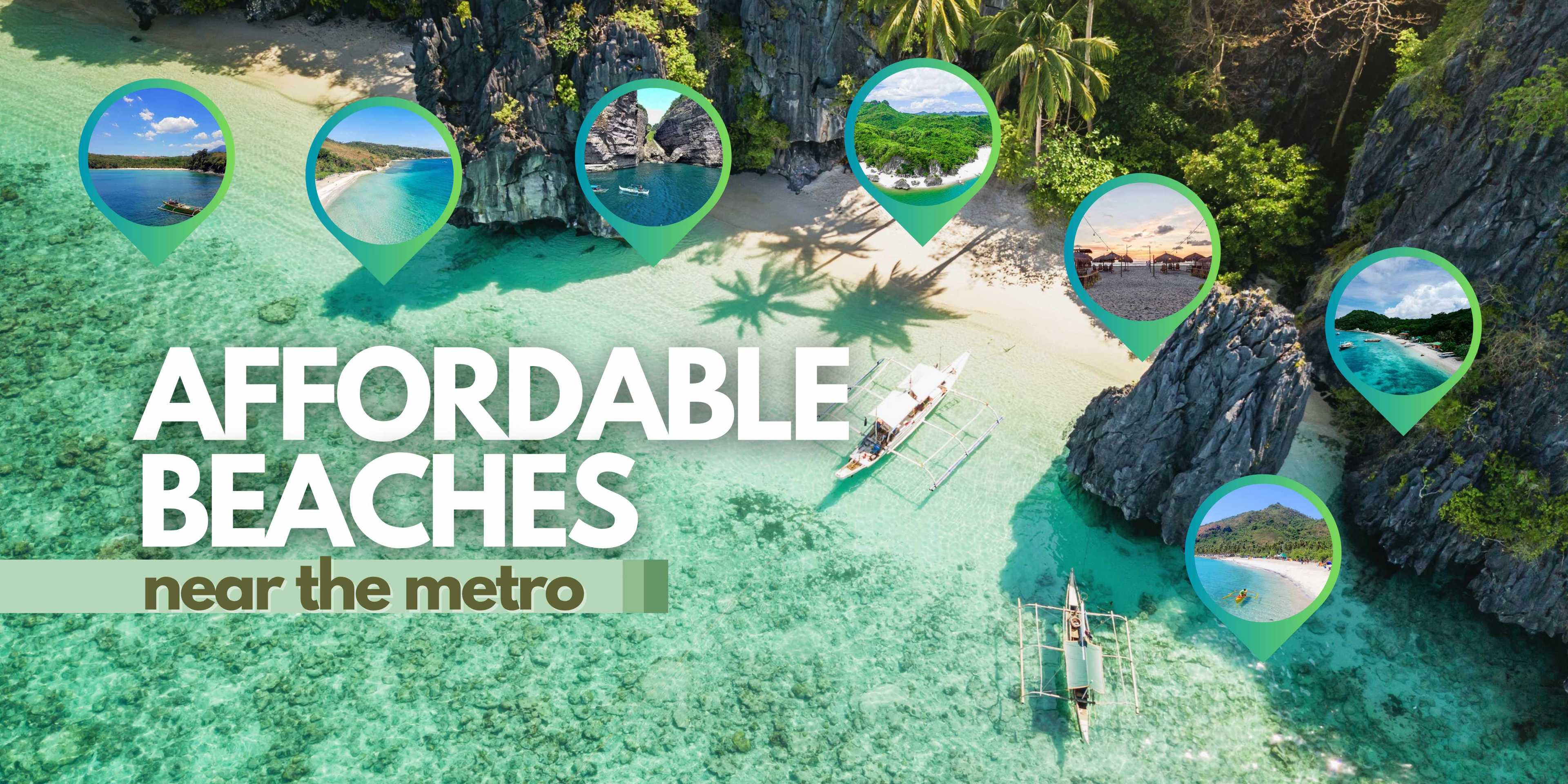 Next beach getaway: 10 affordable, IG-worthy beaches near Metro Manila