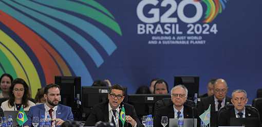 Next G20 finance meetings may lack joint statement, but Brazil aims for consensus, official says