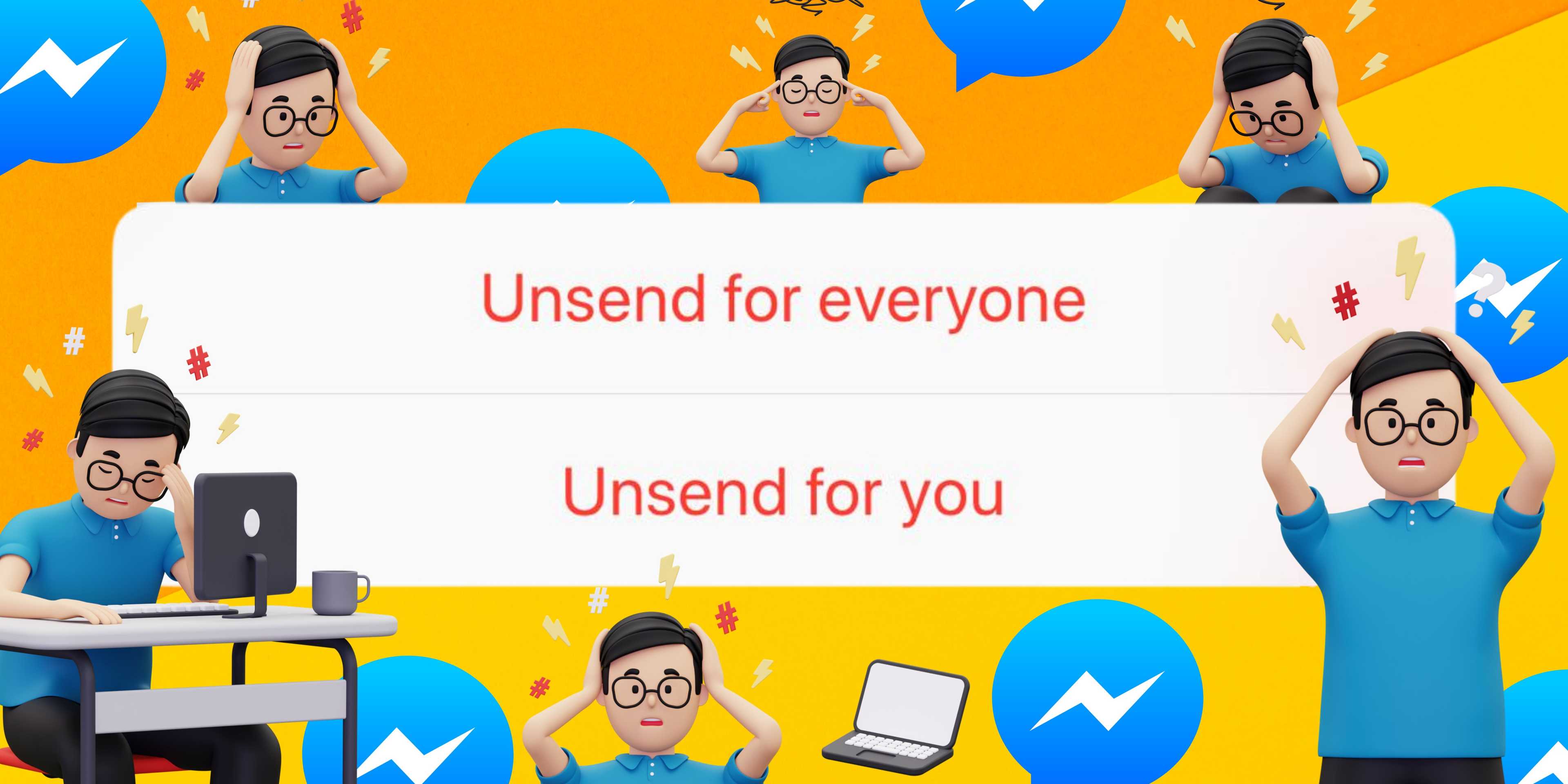 Can't unsend? Netizens panic over FB messenger glitch