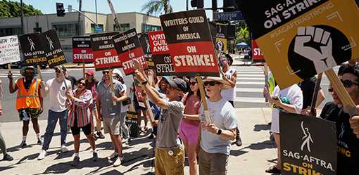 No agreement between striking Hollywood writers, studios on resuming talks, WGA says