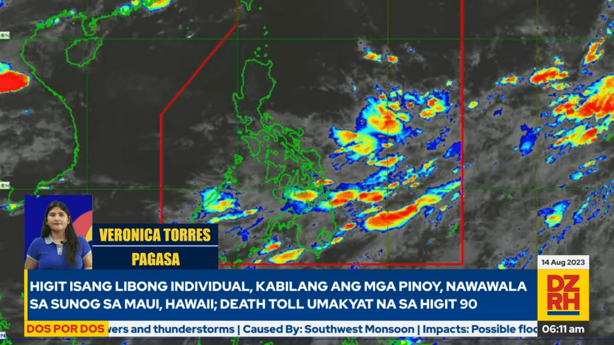 No LPA, typhoons expected in PAR, habagat still affect parts of PH