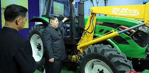 North Korea's Kim calls for 'radical improvement' in farm machine sector