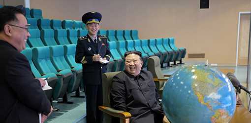 North Korea begins spy satellite operations -KCNA