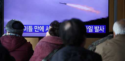 North Korea fires cruise missiles into sea, South Korea says