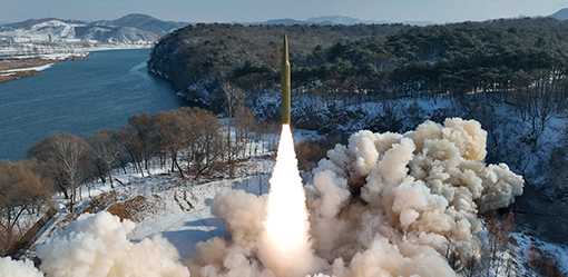 North Korea says it tested solid-fuel hypersonic missile