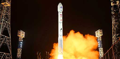 North Korea vows more satellite launches, beefs up military on border
