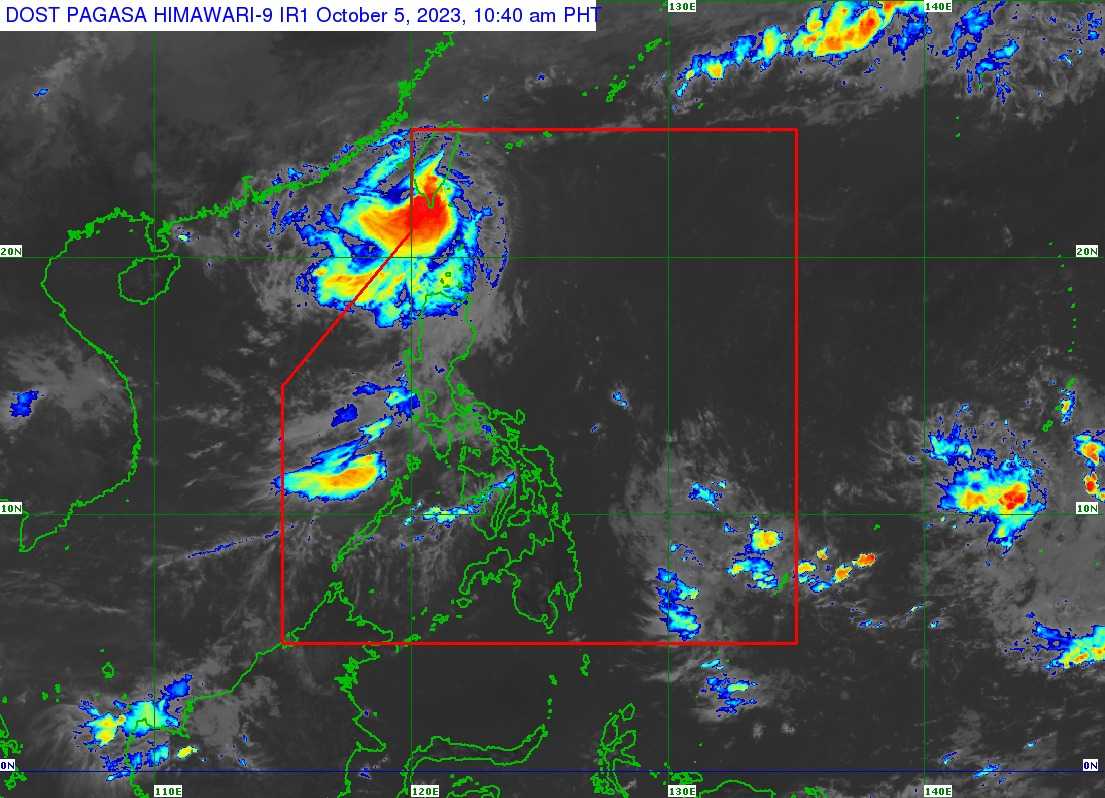 Itbayat, Batanes remains under Signal No. 3 as Jenny makes landfall in Taiwan