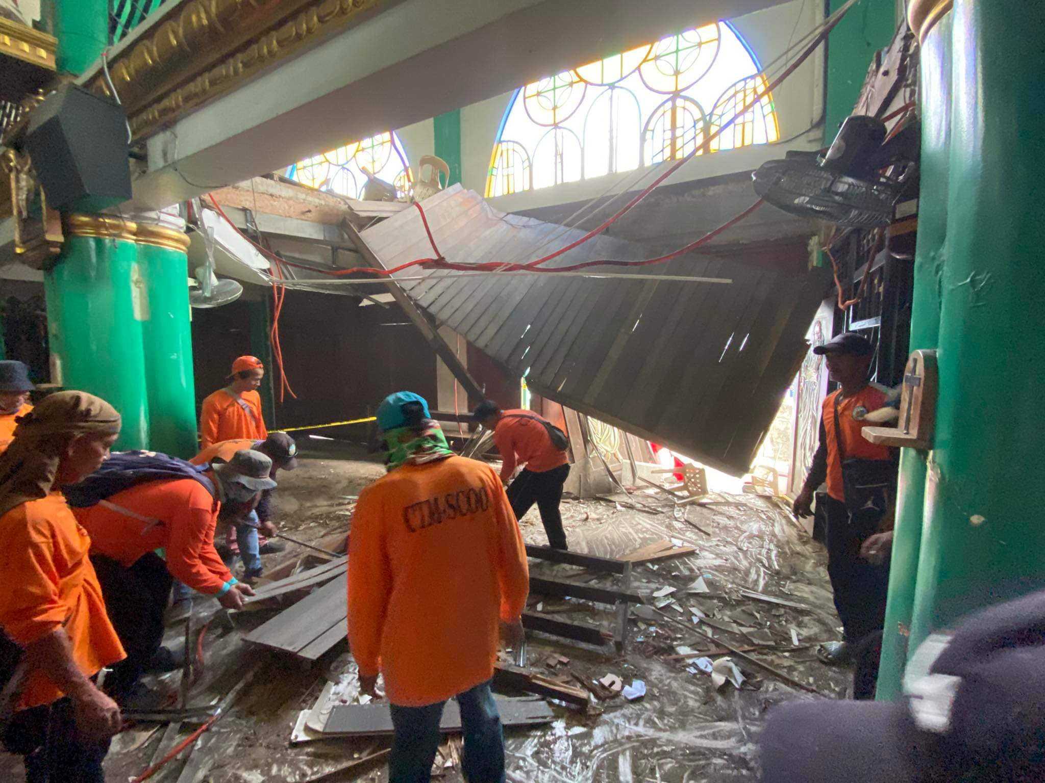 1 dead, 52 injured after portion of St. Peter Parish church collapses