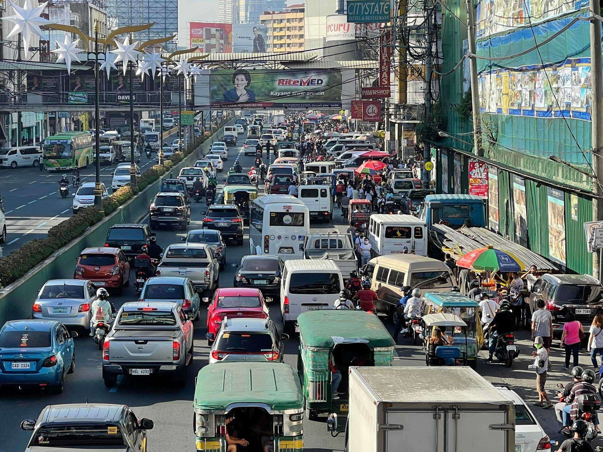 Number of vehicles passing in Katipunan increased since classes return - MMDA