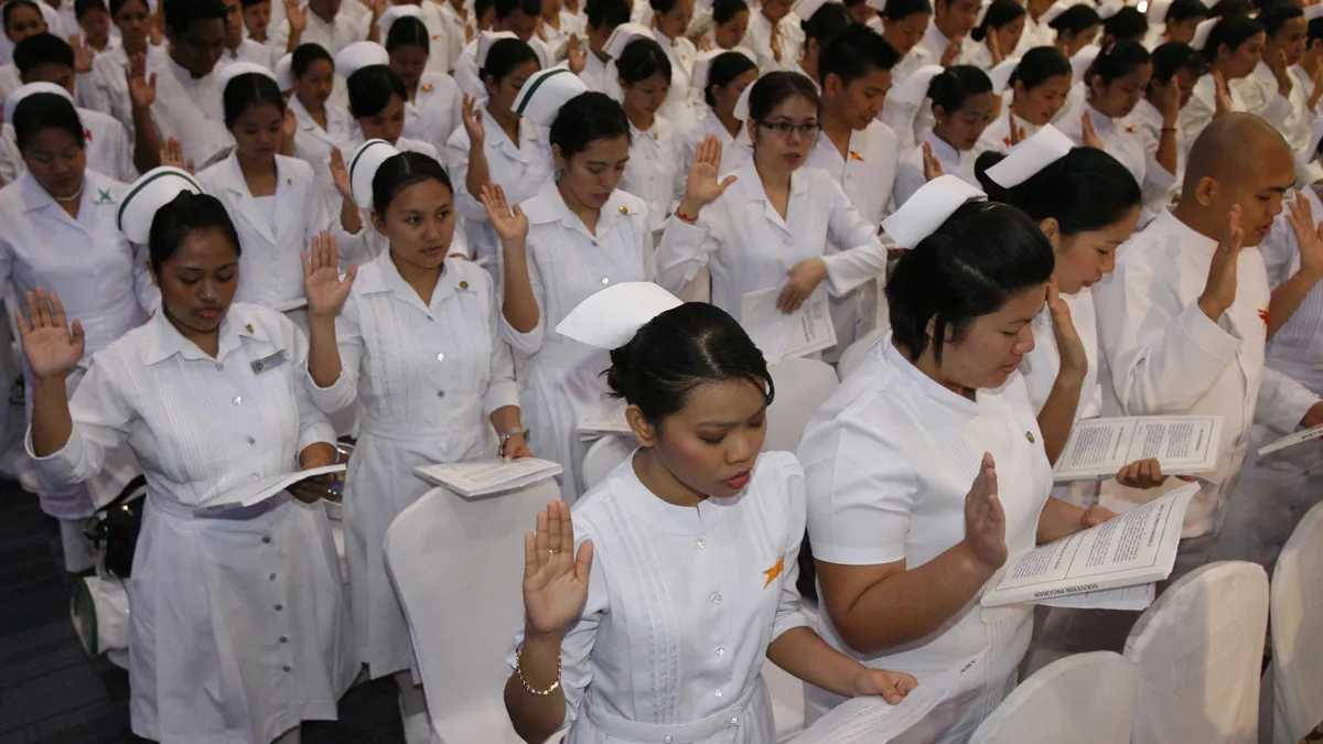 Nurses groups disagree on issuance of temporary licenses to non-passer graduates