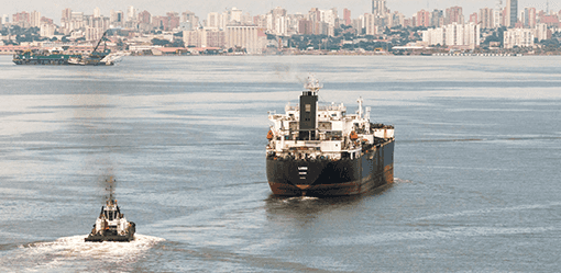 Oil shipments at risk from rising sea levels, think tank warns