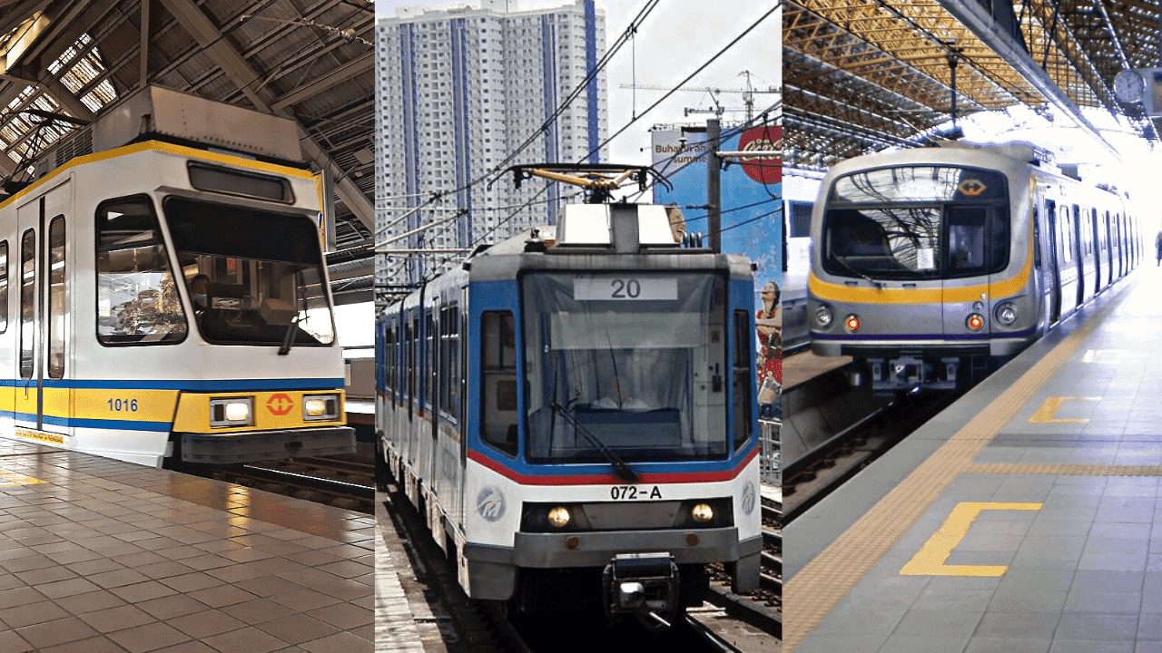 DOTr extends operating hours in MRT-3, LRT-1, LRT-2 this Holiday rush