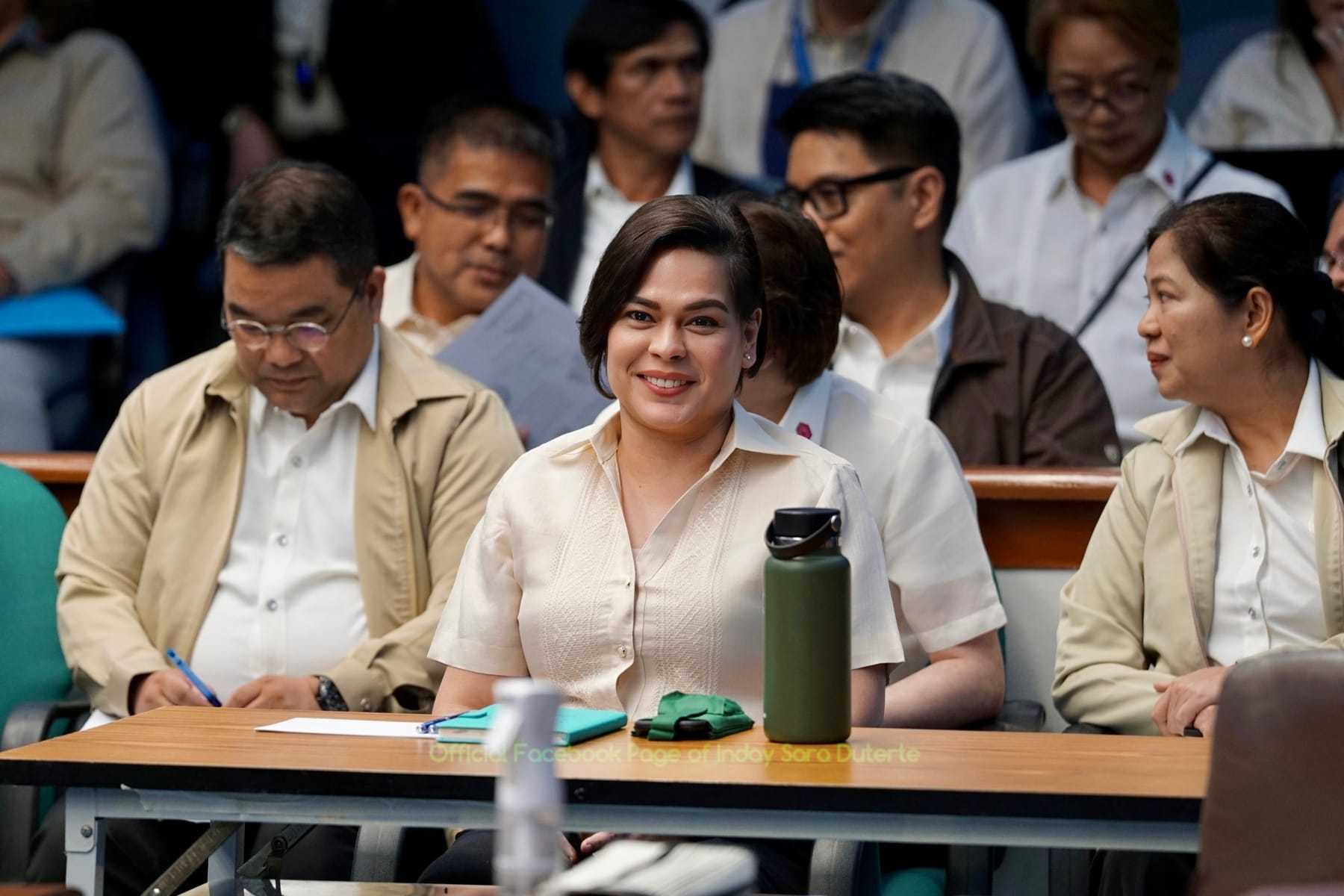 VP Sara drops P150M secret funds for DepEd