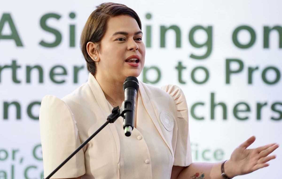 OVP requested ₱403.46 million recalibrated budget in 2022