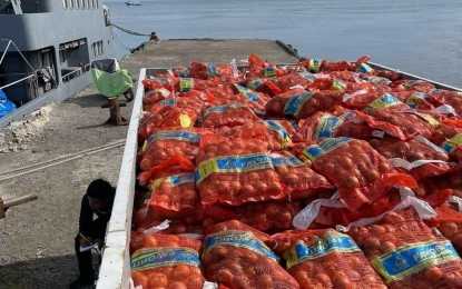 P18-M smuggled onions seized in Zamboanga City