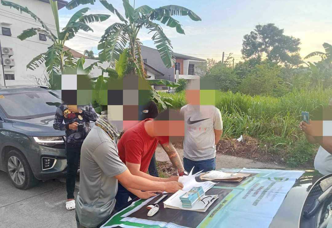 Chinese national nabbed in Angeles City; P3.4M shabu seized