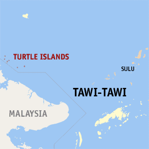 P5.3M cocaine spotted in Tawi-Tawi waters