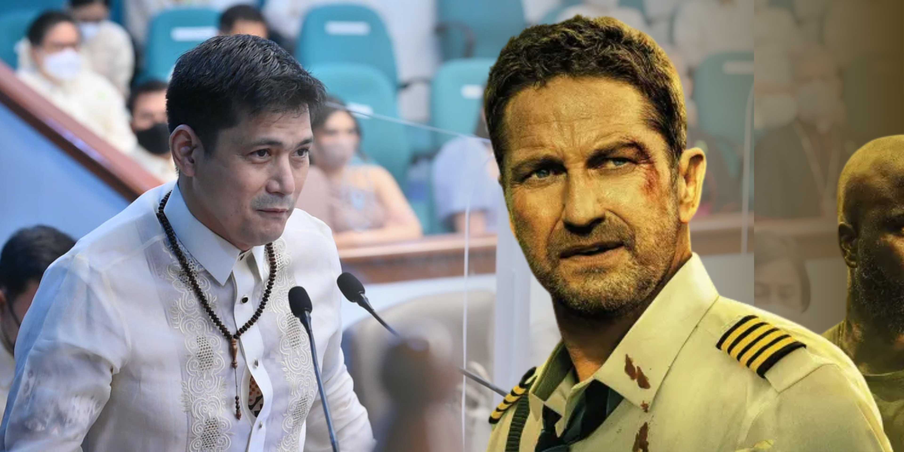Padilla wants ban of American film 'Plane' in PH