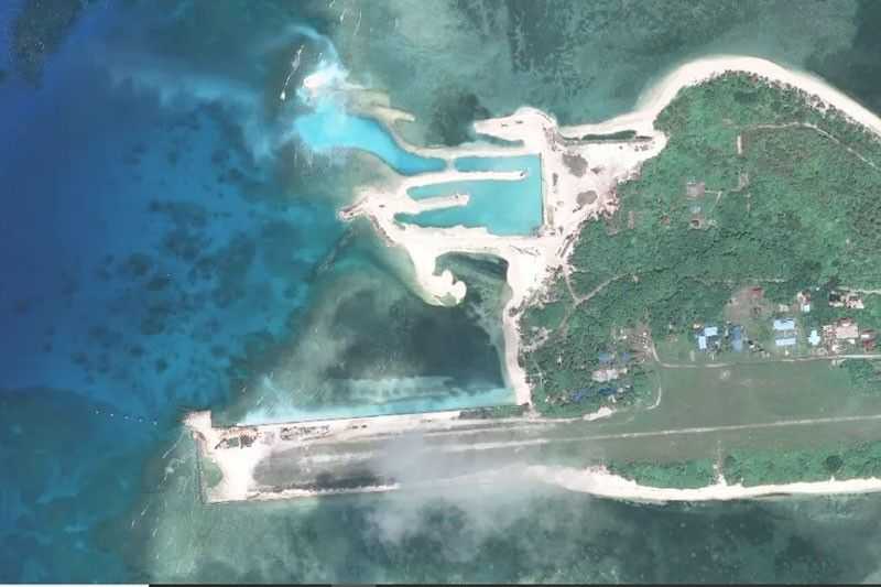 Pag-asa Island in 'degraded state'