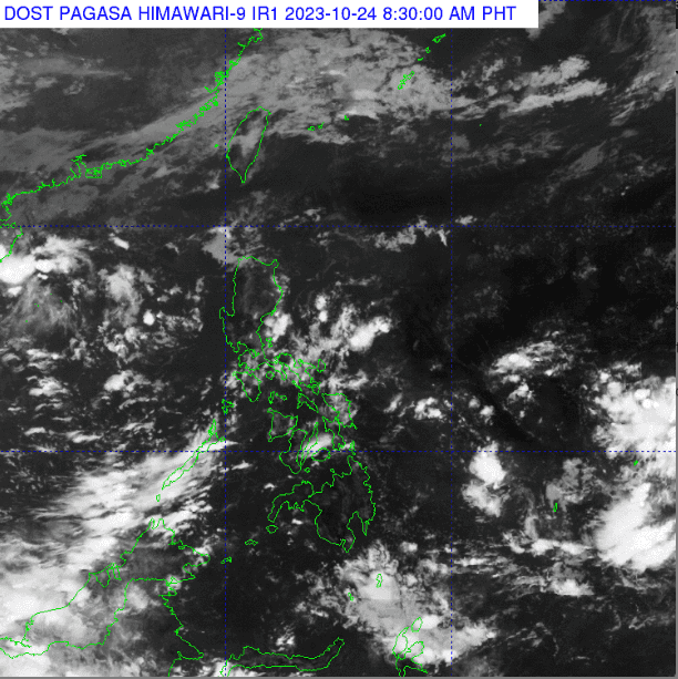 Shear line, Northeast Monsoon to affect parts of the country - PAGASA