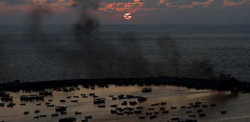 Palestinians in Gaza say Israeli bombardment feels like new 'Nakba'