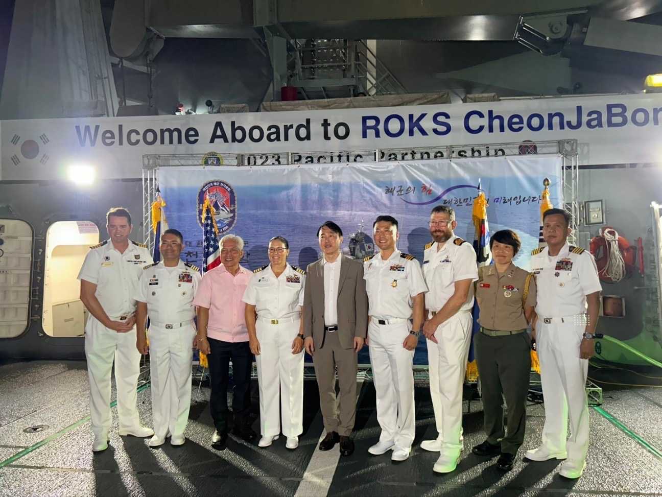 Participation of Korean Navy in US Pacific Partnership 2023 is testament of Korean government to uphold peace and stability in Indo-Pacific region - Korean Envoy