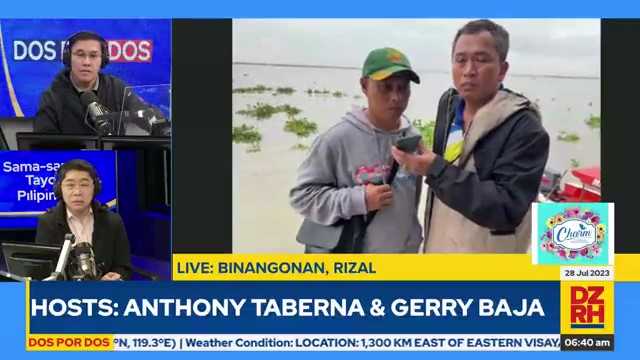 Passenger says wearing of life vests not required in Binangonan Port