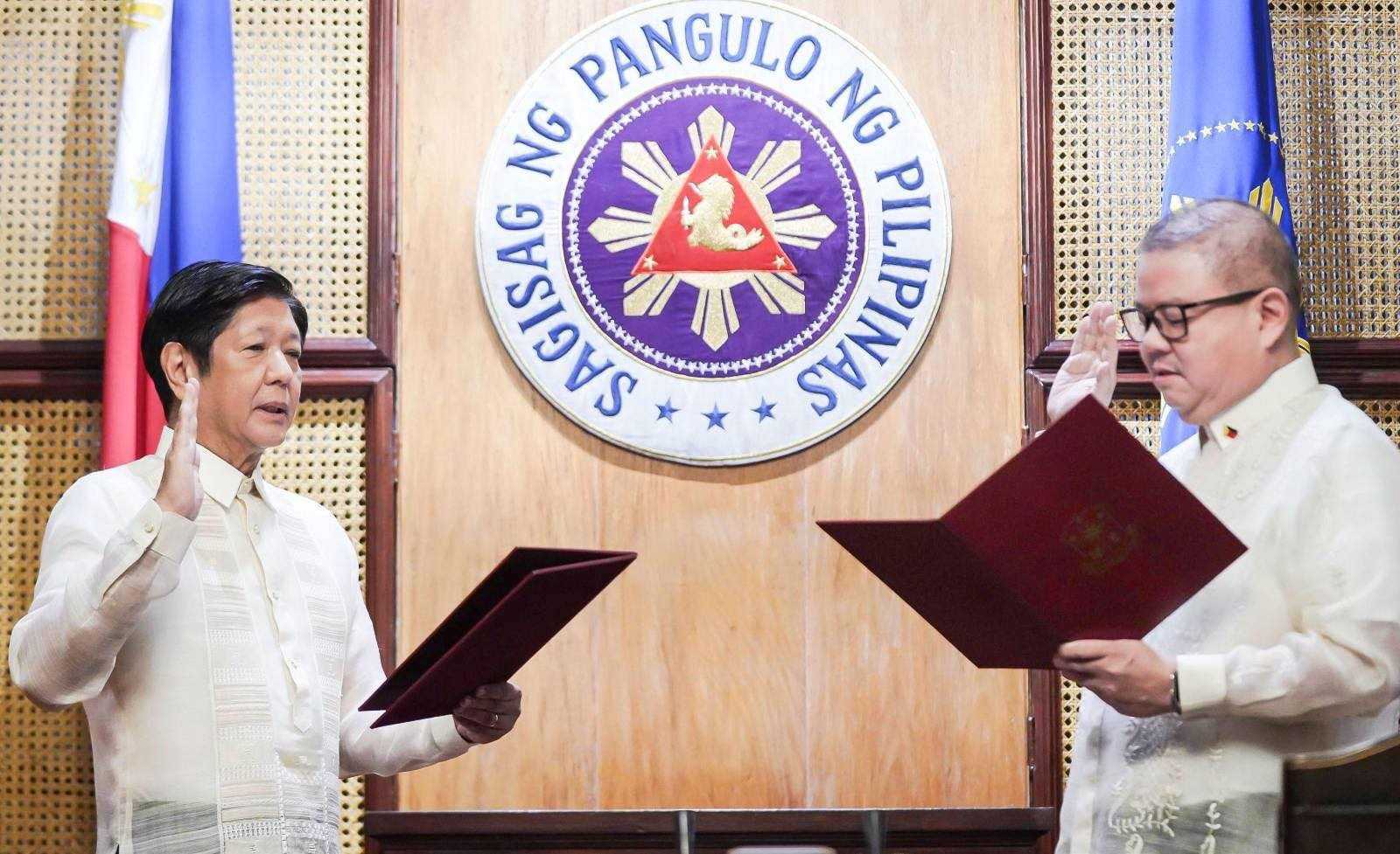 PBBM names Francisco Laurel as the new DA secretary