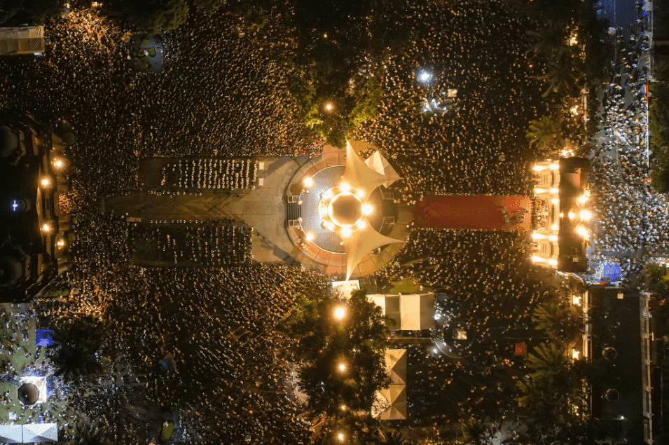 LOOK: Around 9,500 people attended Peñafrancia Traslacion!