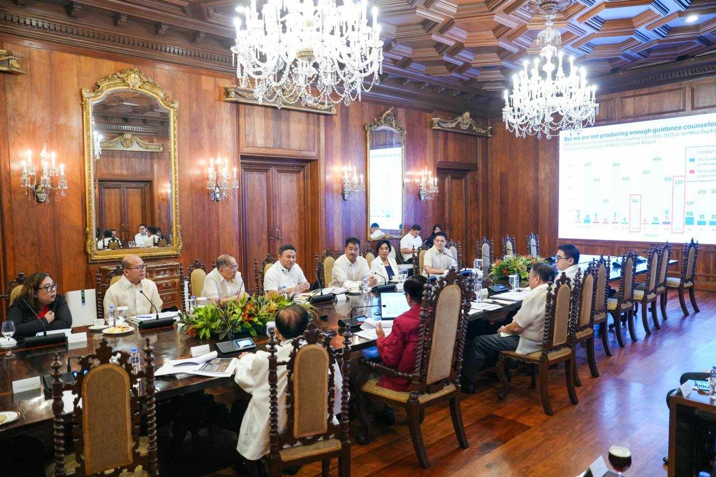 PBBM approves Cabinet Cluster to address ‘deep-seated problem’ with education gaps in PH