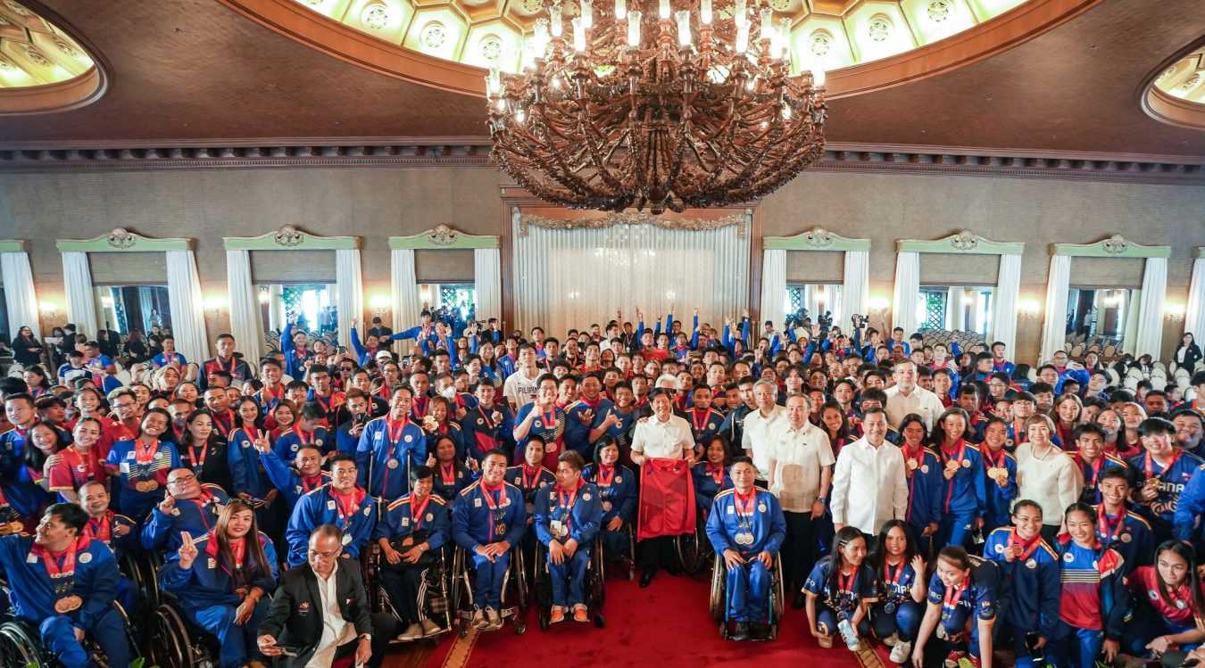 PBBM assures Filipino athletes of admin’s continued support; thanks them for bringing pride to the country