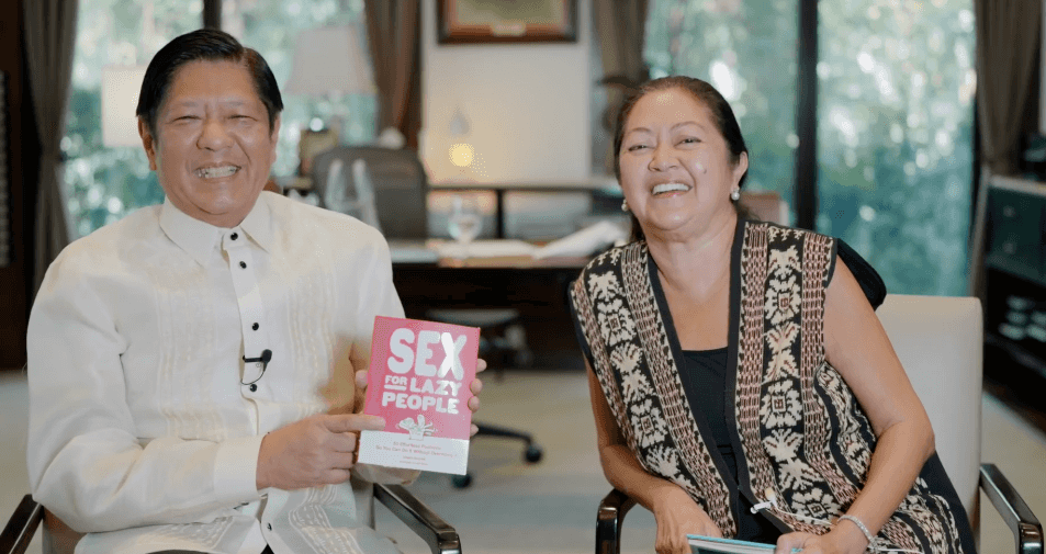 PBBM gifts Sandro Marcos 'sex book' on his 30th birthday