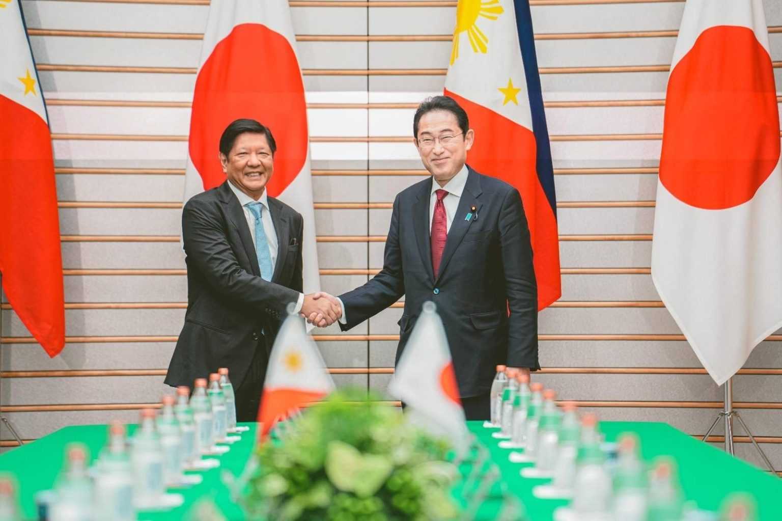 Marcos, Kishida agreed to boost defense ties