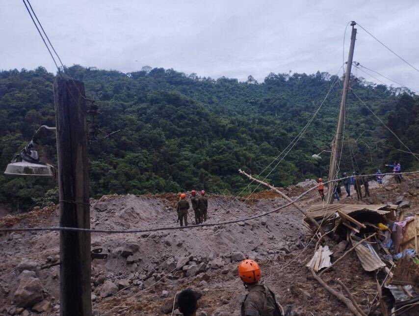 PBBM OKs release of P265-M for Davao flood, landslide victims