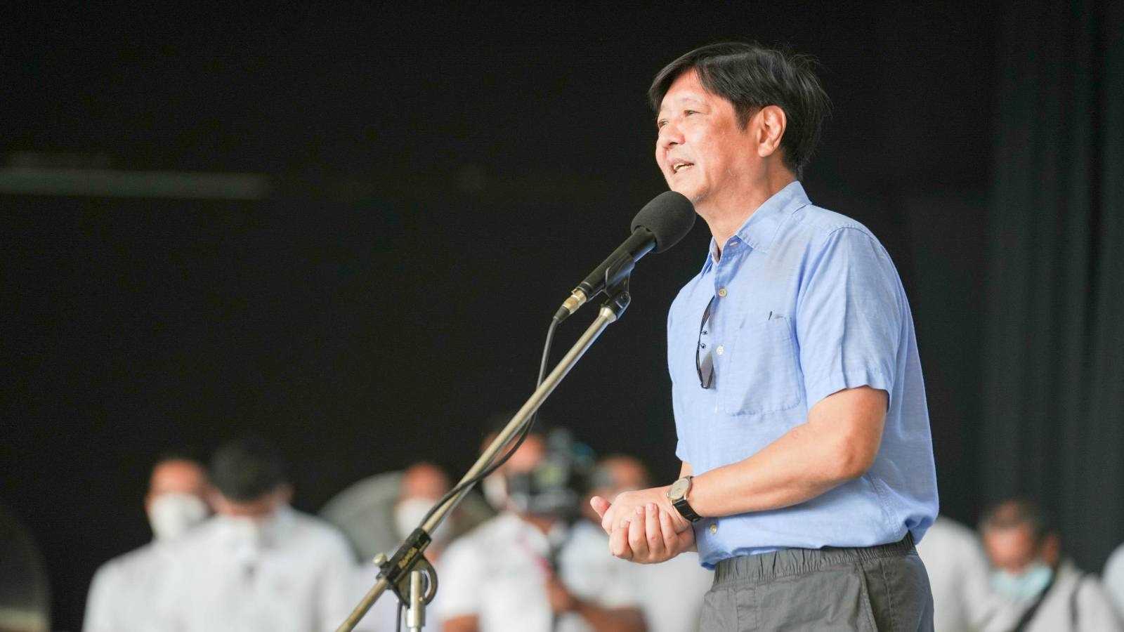 PBBM available to meet Duterte about probe vs. SMNI - PCO