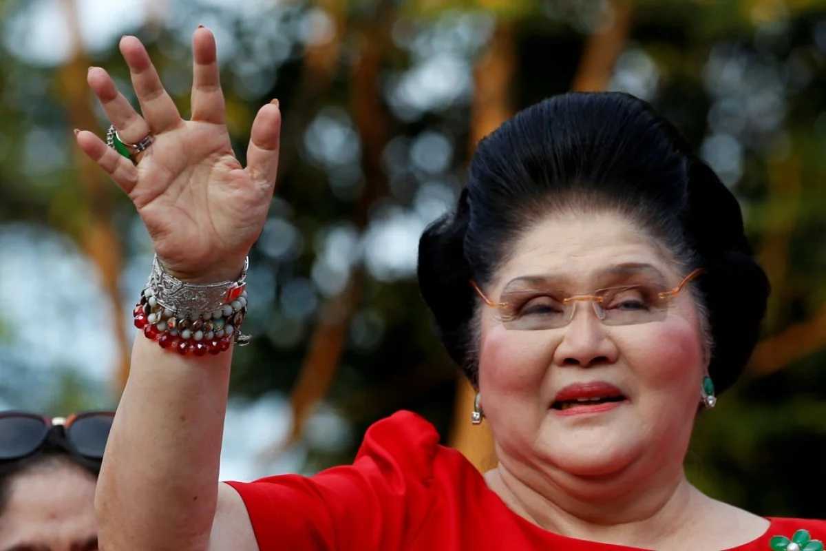 PBBM says ex-first lady Imelda Marcos is 'in good spirits', 'resting well'